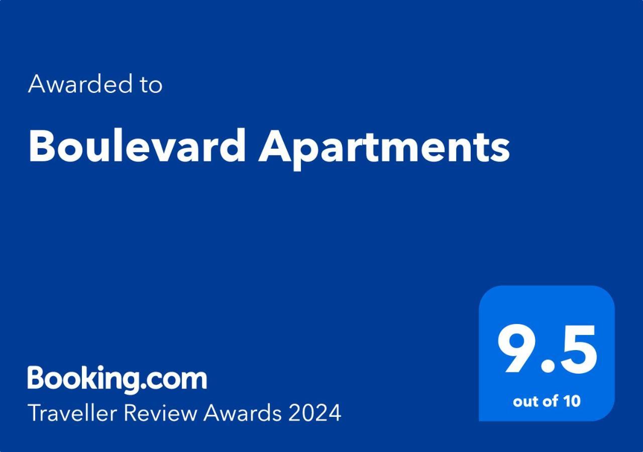 Boulevard Apartments Куманово Экстерьер фото